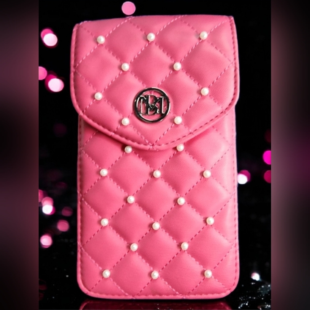 Pink Badgley Mischka Phone Case